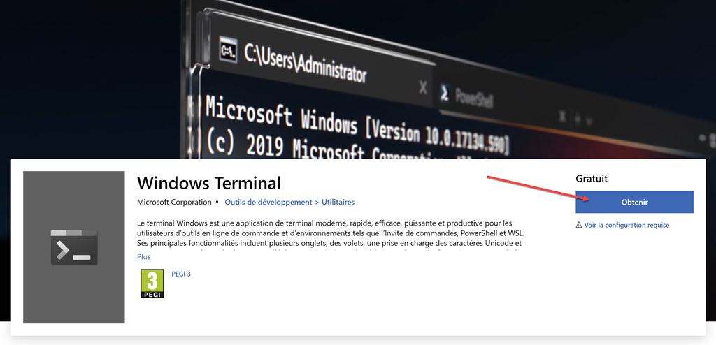where to get the new windows terminal