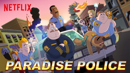 paradise police season 3