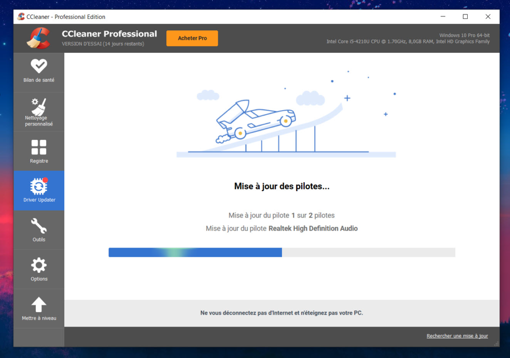 ccleaner driver updater