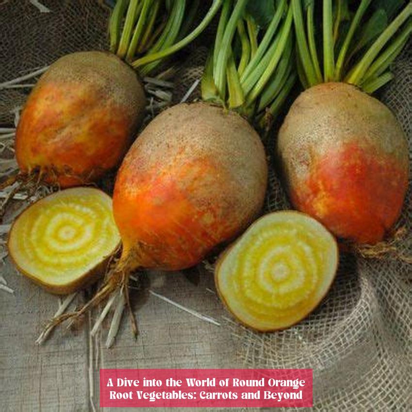 A Dive into the World of Round Orange Root Vegetables: Carrots and Beyond