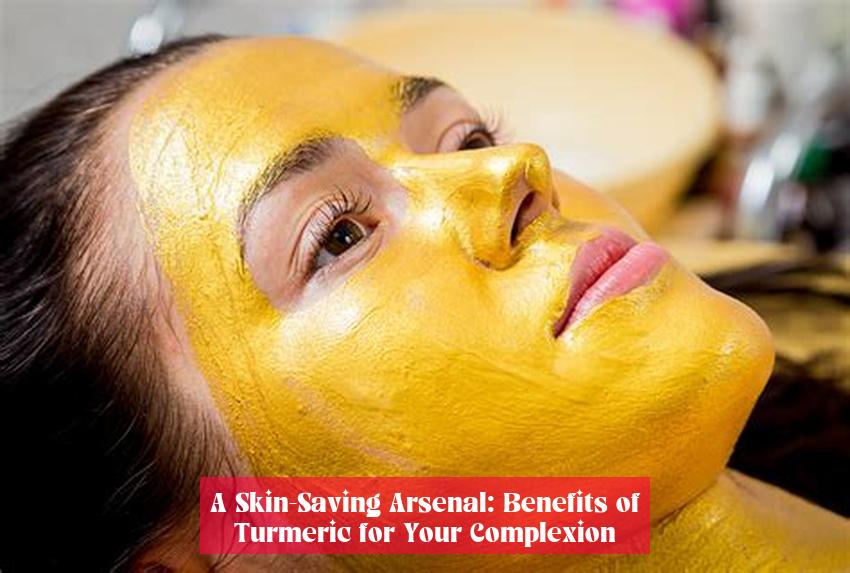 A Skin-Saving Arsenal: Benefits of Turmeric for Your Complexion