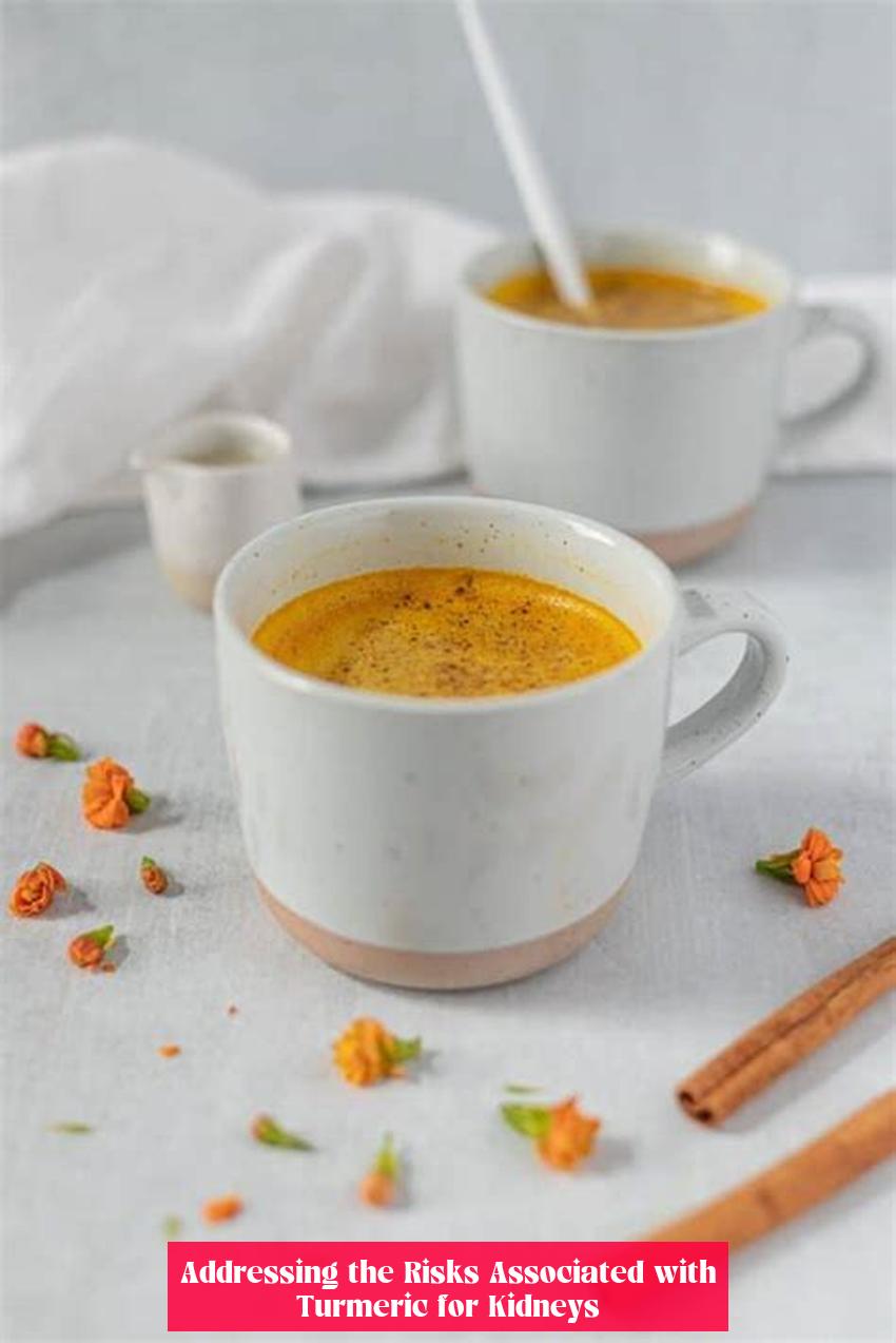 Addressing the Risks Associated with Turmeric for Kidneys