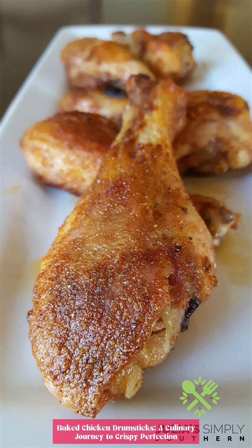 Baked Chicken Drumsticks: A Culinary Journey to Crispy Perfection