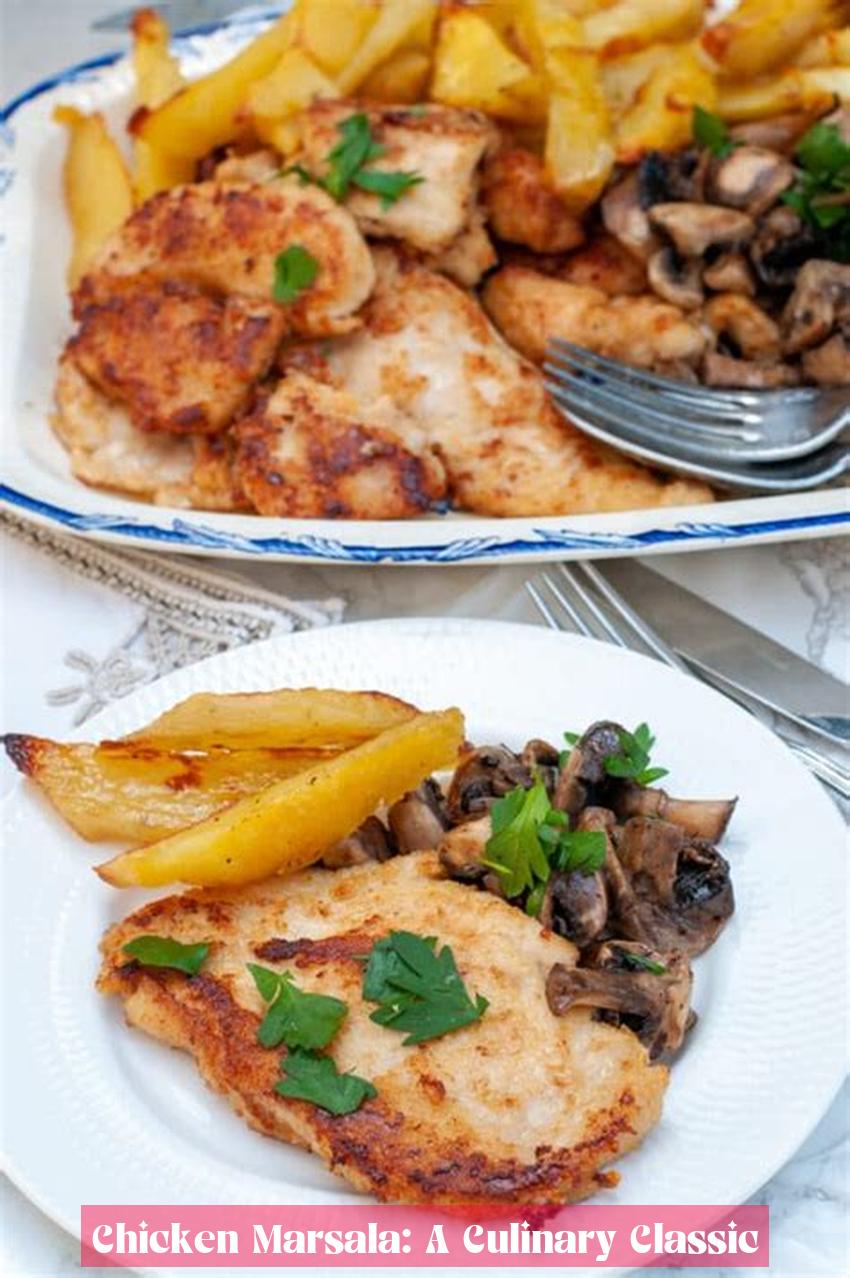 Chicken Marsala: A Culinary Classic