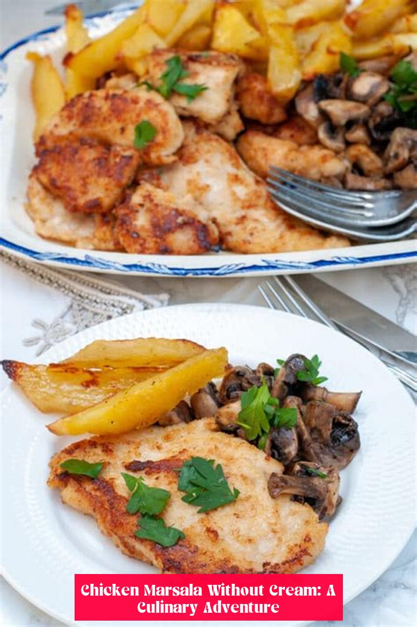 Chicken Marsala Without Cream: A Culinary Adventure