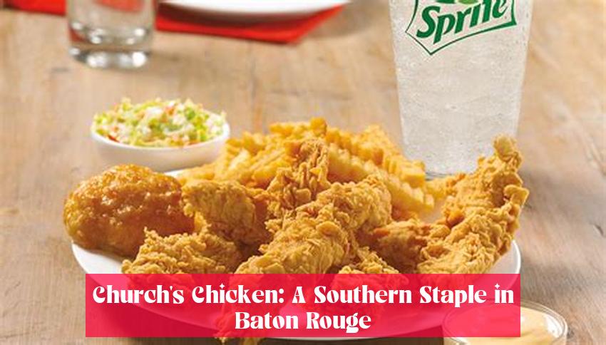 Church's Chicken: A Southern Staple in Baton Rouge