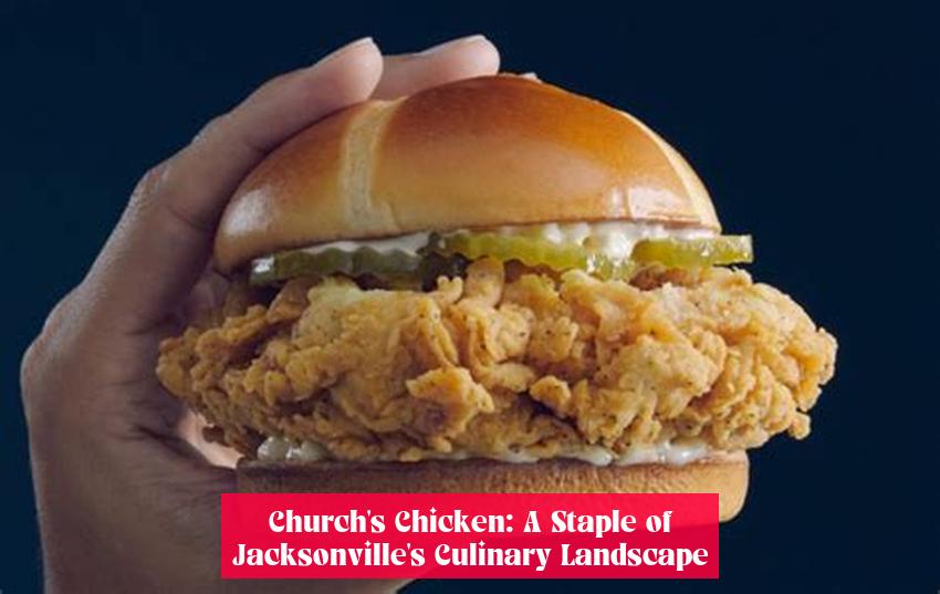 Church's Chicken: A Staple of Jacksonville's Culinary Landscape