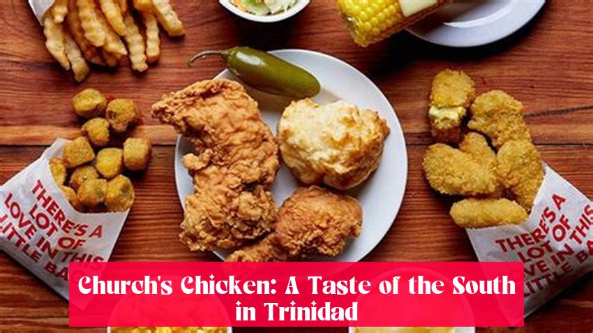 Church's Chicken: A Taste of the South in Trinidad