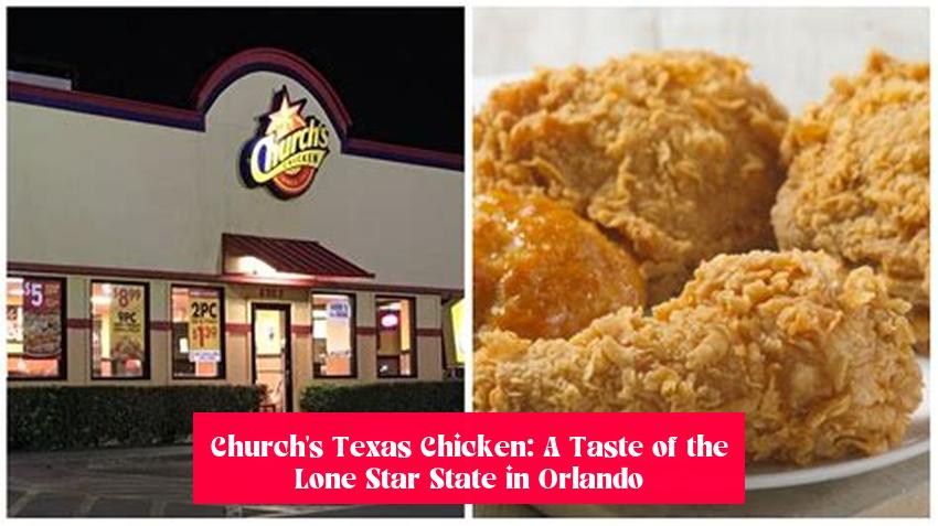 Church's Texas Chicken: A Taste of the Lone Star State in Orlando