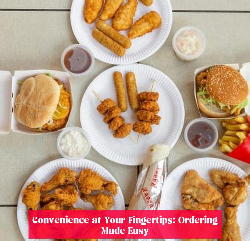 Convenience at Your Fingertips: Ordering Made Easy
