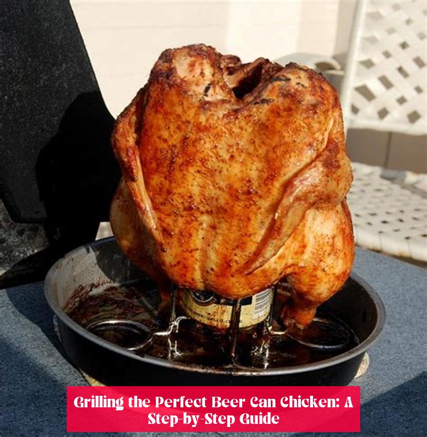 Grilling the Perfect Beer Can Chicken: A Step-by-Step Guide