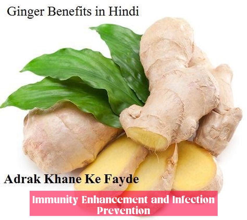 Immunity Enhancement and Infection Prevention