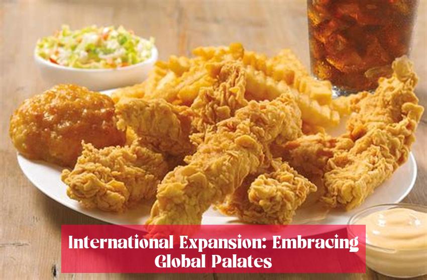 International Expansion: Embracing Global Palates