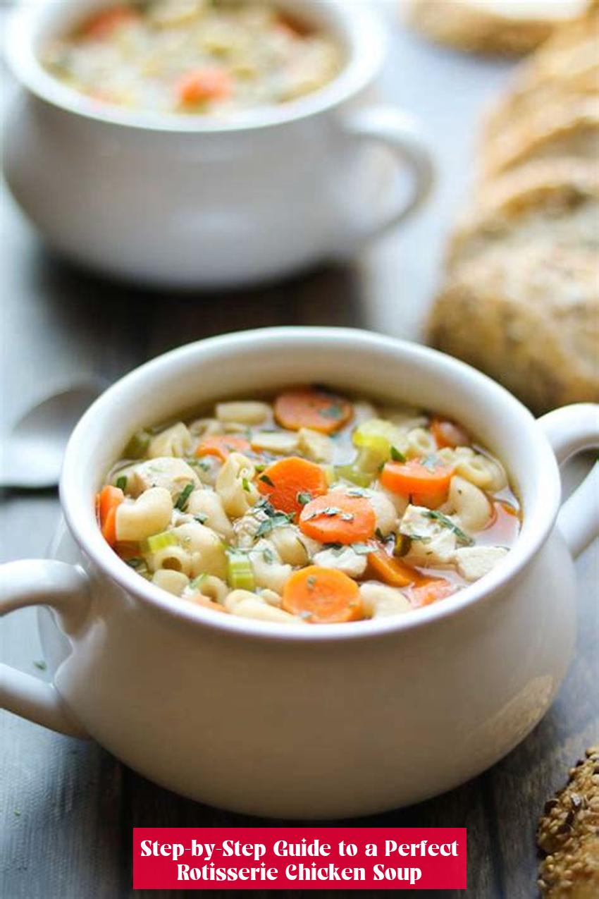Step-by-Step Guide to a Perfect Rotisserie Chicken Soup