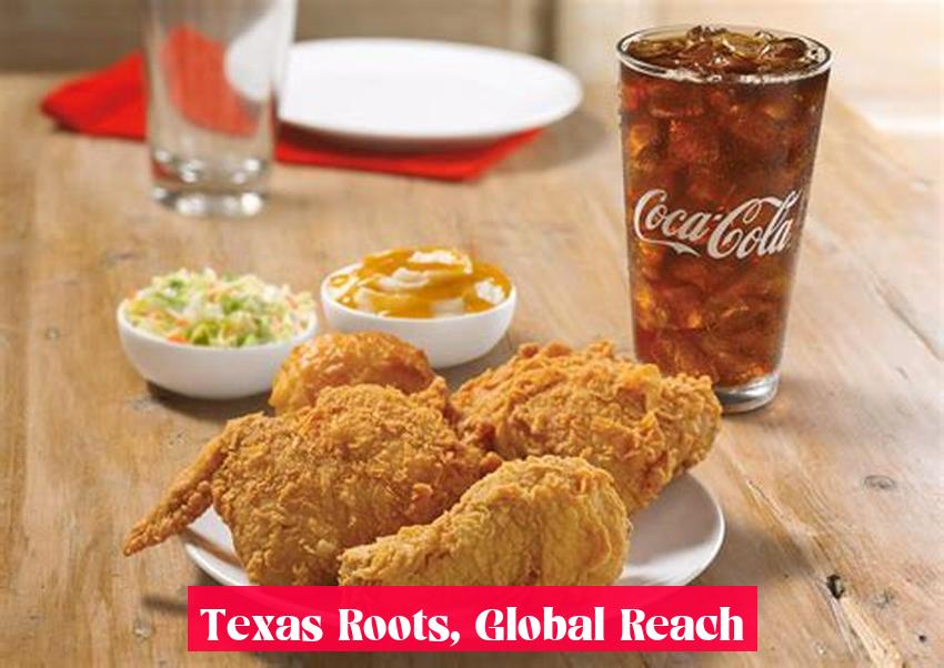 Texas Roots, Global Reach