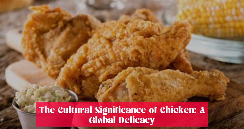 The Cultural Significance of Chicken: A Global Delicacy