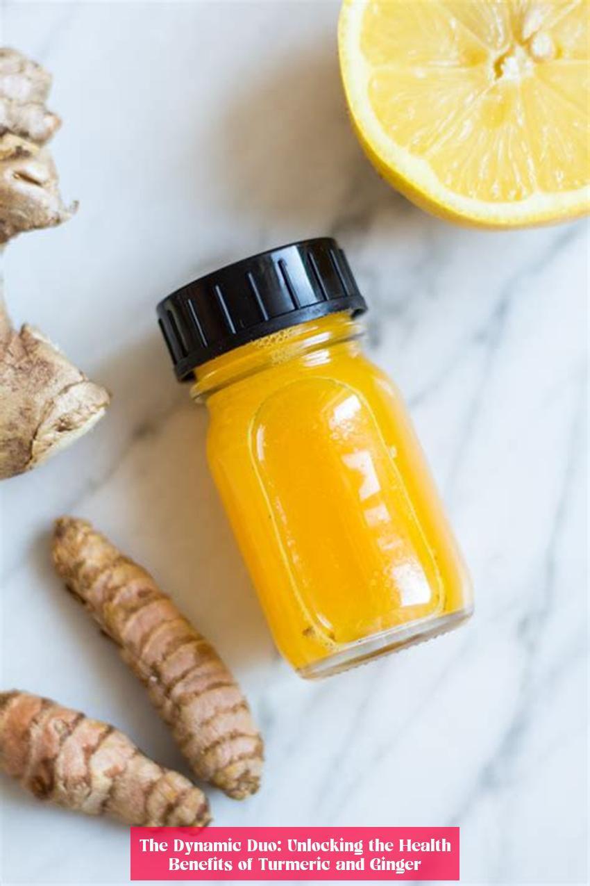 The Dynamic Duo: Unlocking the Health Benefits of Turmeric and Ginger