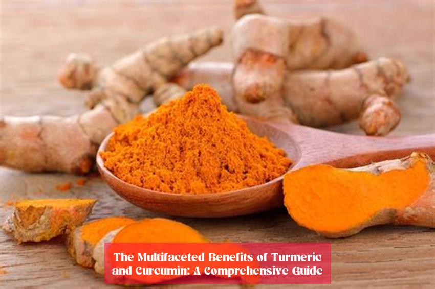 The Multifaceted Benefits of Turmeric and Curcumin: A Comprehensive Guide