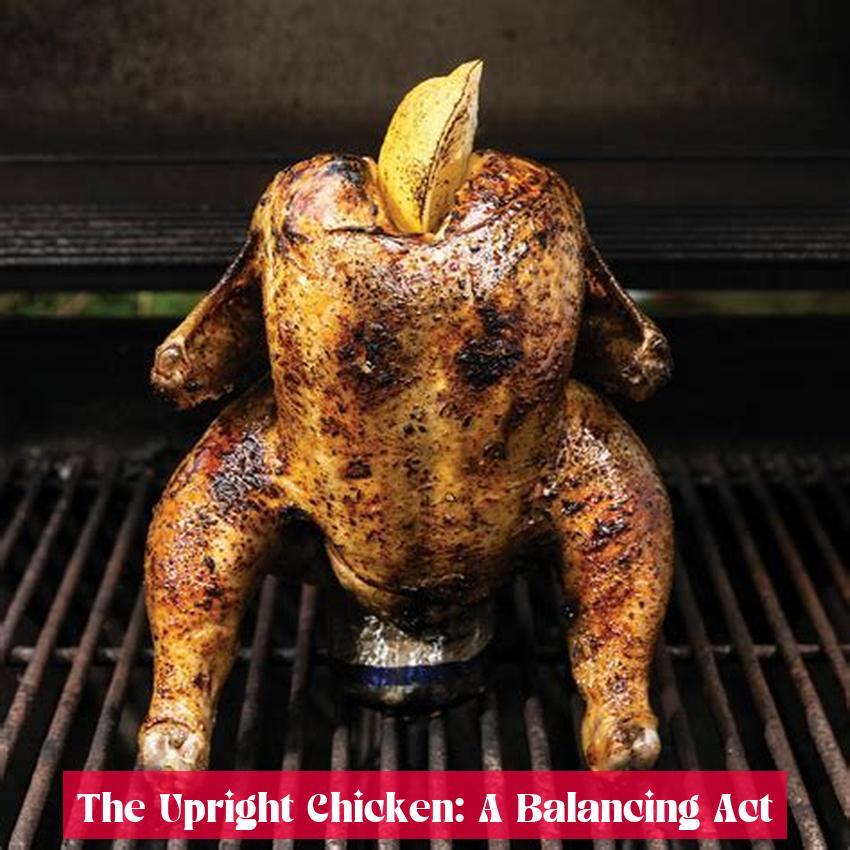 The Upright Chicken: A Balancing Act