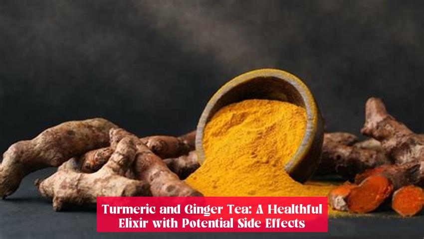 Turmeric and Ginger Tea: A Healthful Elixir with Potential Side Effects