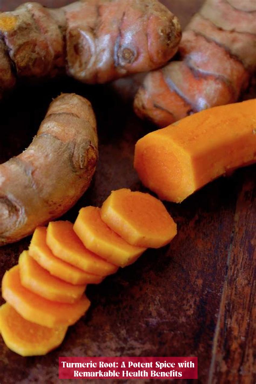 Turmeric Root: A Potent Spice with Remarkable Health Benefits