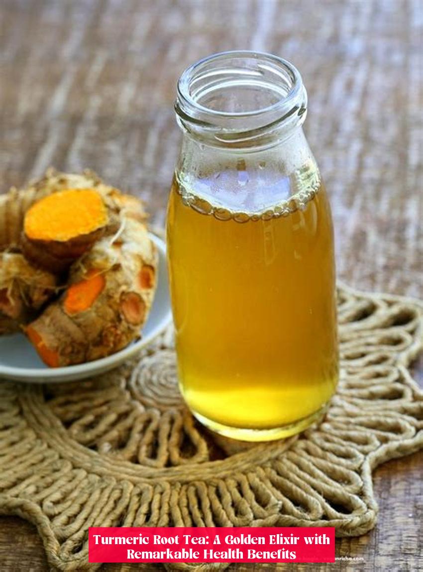 Turmeric Root Tea: A Golden Elixir with Remarkable Health Benefits