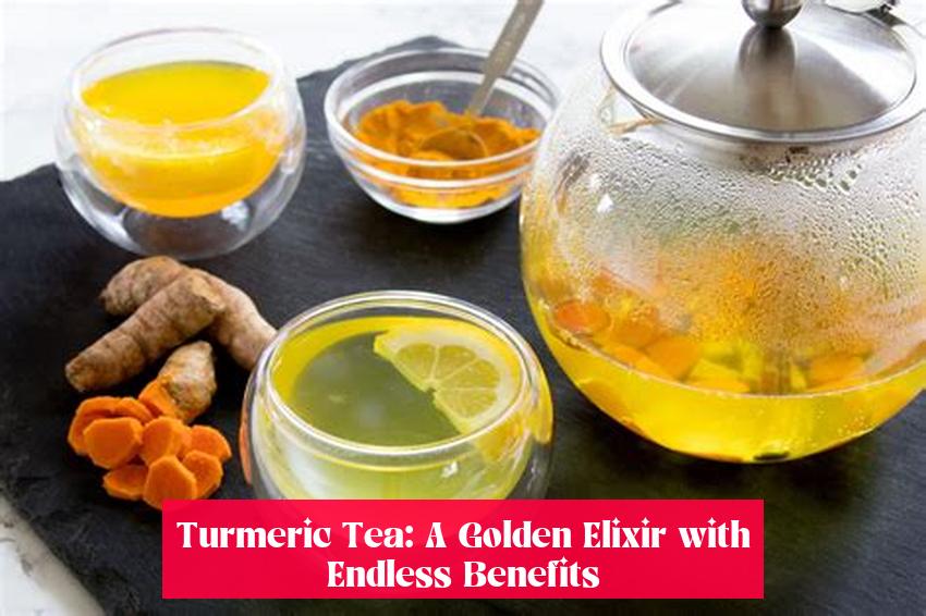 Turmeric Tea: A Golden Elixir with Endless Benefits