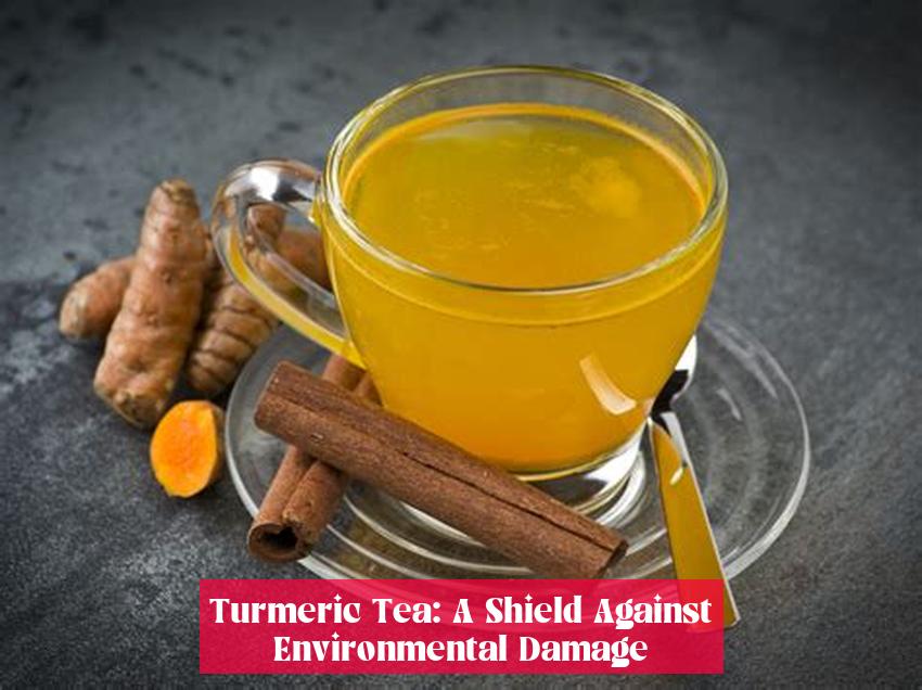 Turmeric Tea: A Shield Against Environmental Damage