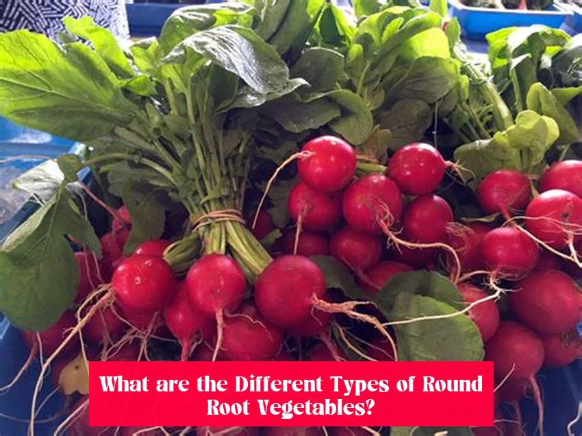 What are the Different Types of Round Root Vegetables?