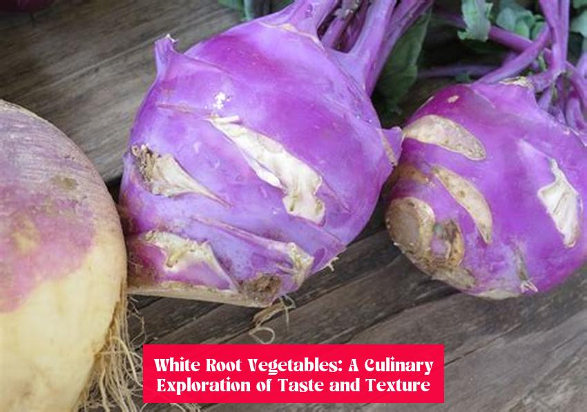 White Root Vegetables: A Culinary Exploration of Taste and Texture